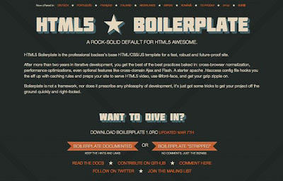 html boilerplate