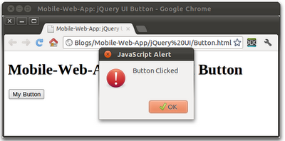 jQuery UI: Button jQuery UI: Button