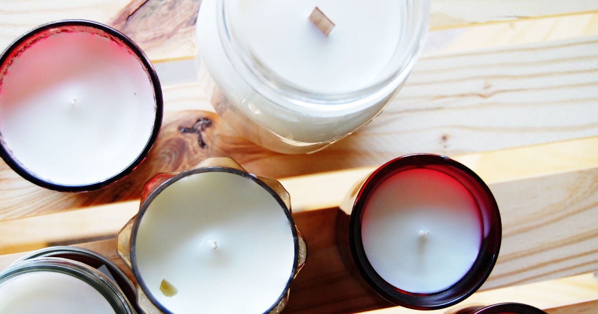 mon makes things Soy Candles DIY
