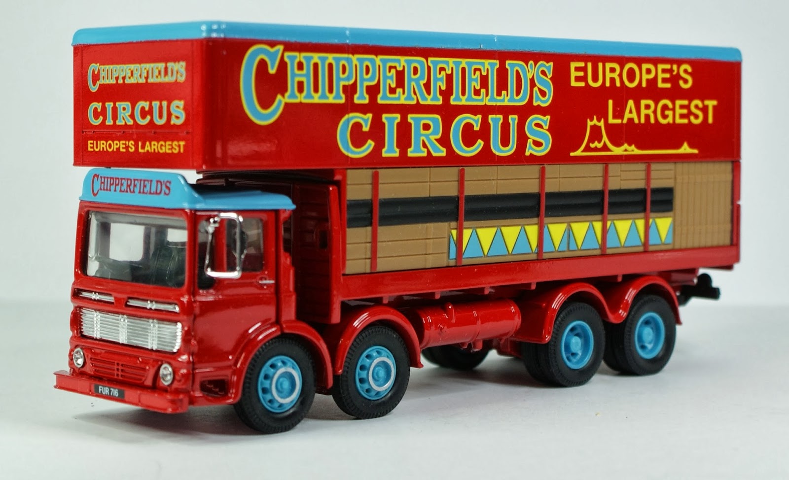 My Model Collection Chipperfield Circus Collection