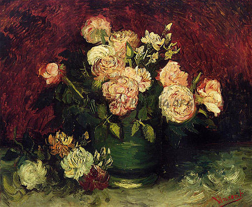 A Year With Rilke The Bowl Of Roses Ii