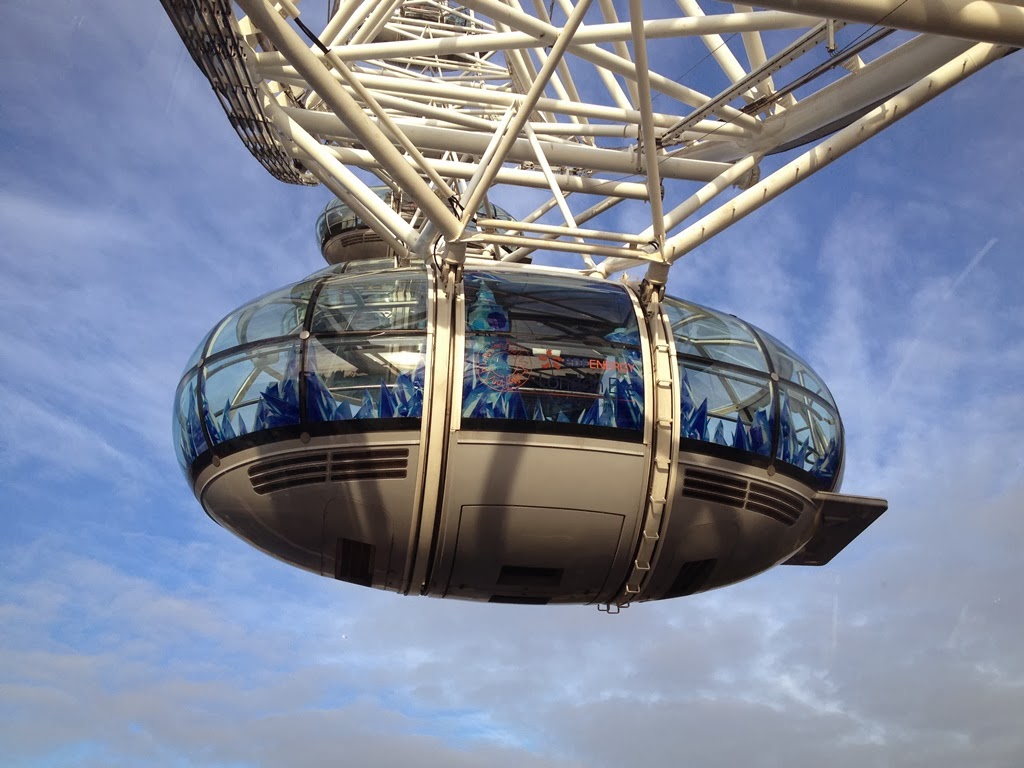 Buisson International In Pictures Riding the London Eye
