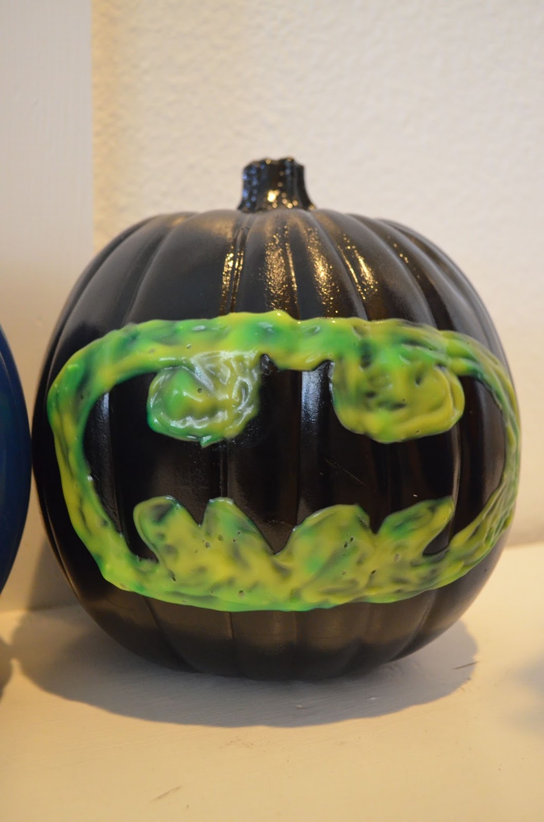 Crafty Mom of 3 Superhero Pumpkins!