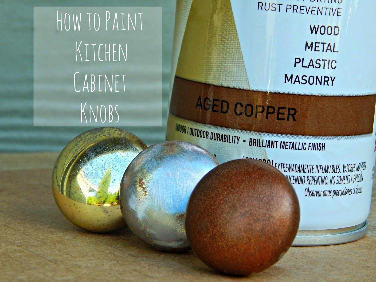 Melissa Kaylene Easy Kitchen Update How to Paint Knobs