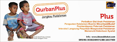 Salurkan Qurban Anda untuk muslim di pedalaman Indonesia