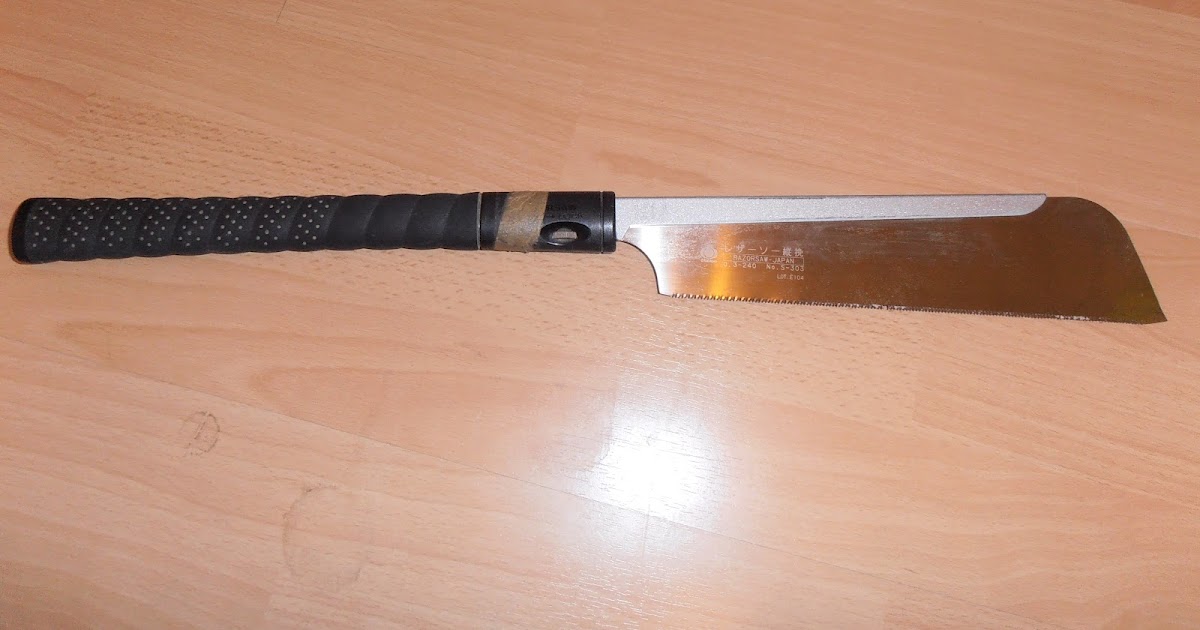 Selber machen!!: Werkzeuge: die Japansäge