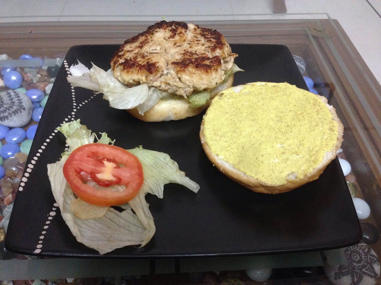 Salt and Pepper (With a Lot of Spice!) Chicken Burger Recipe