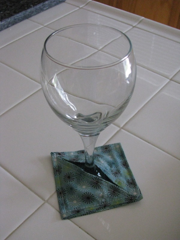 Rad Linc Crafts Wine Glass Coasters