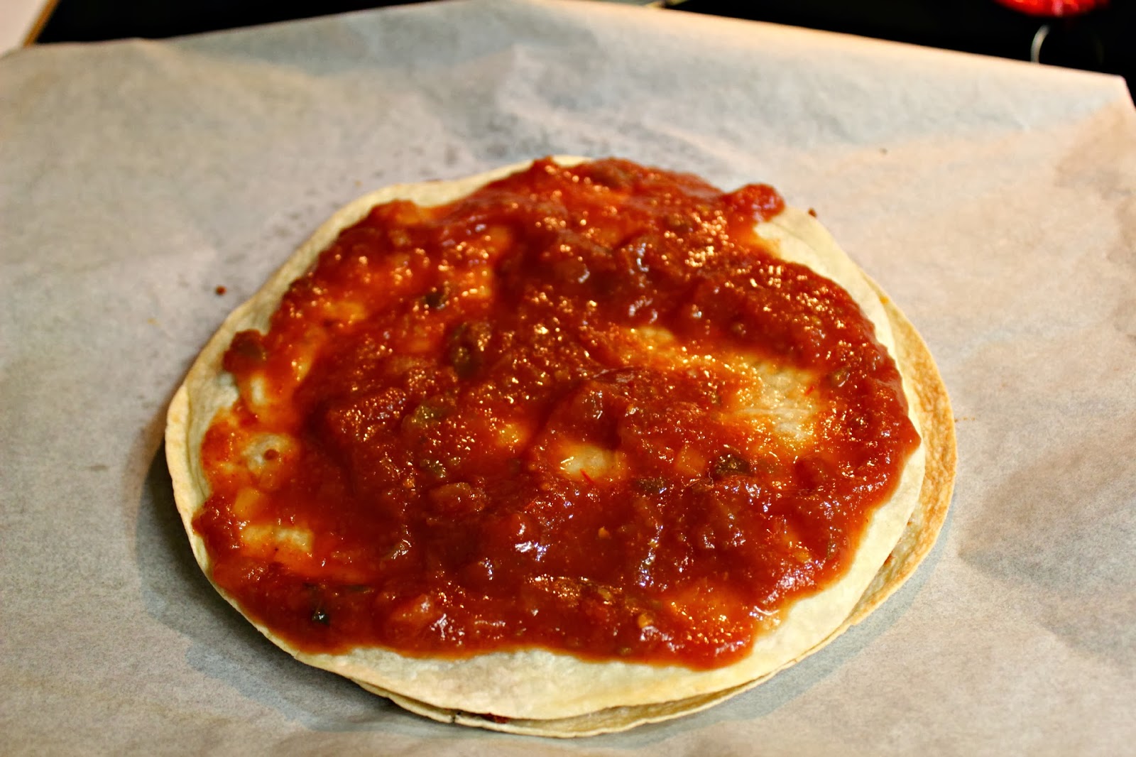 A Bountiful Love Mexican Pizza