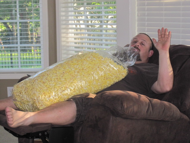 Image result for huge popcorn pics