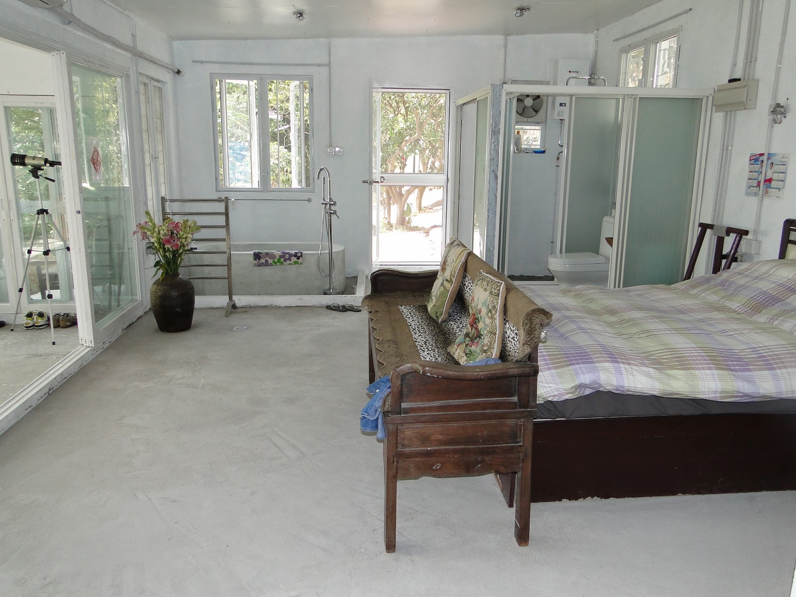 Hong Kong,Mui Wo,2Bdrm,full seaview village house villa for rent