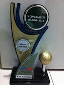 Troféu Vice Campeão Copa OAB Master - 2012