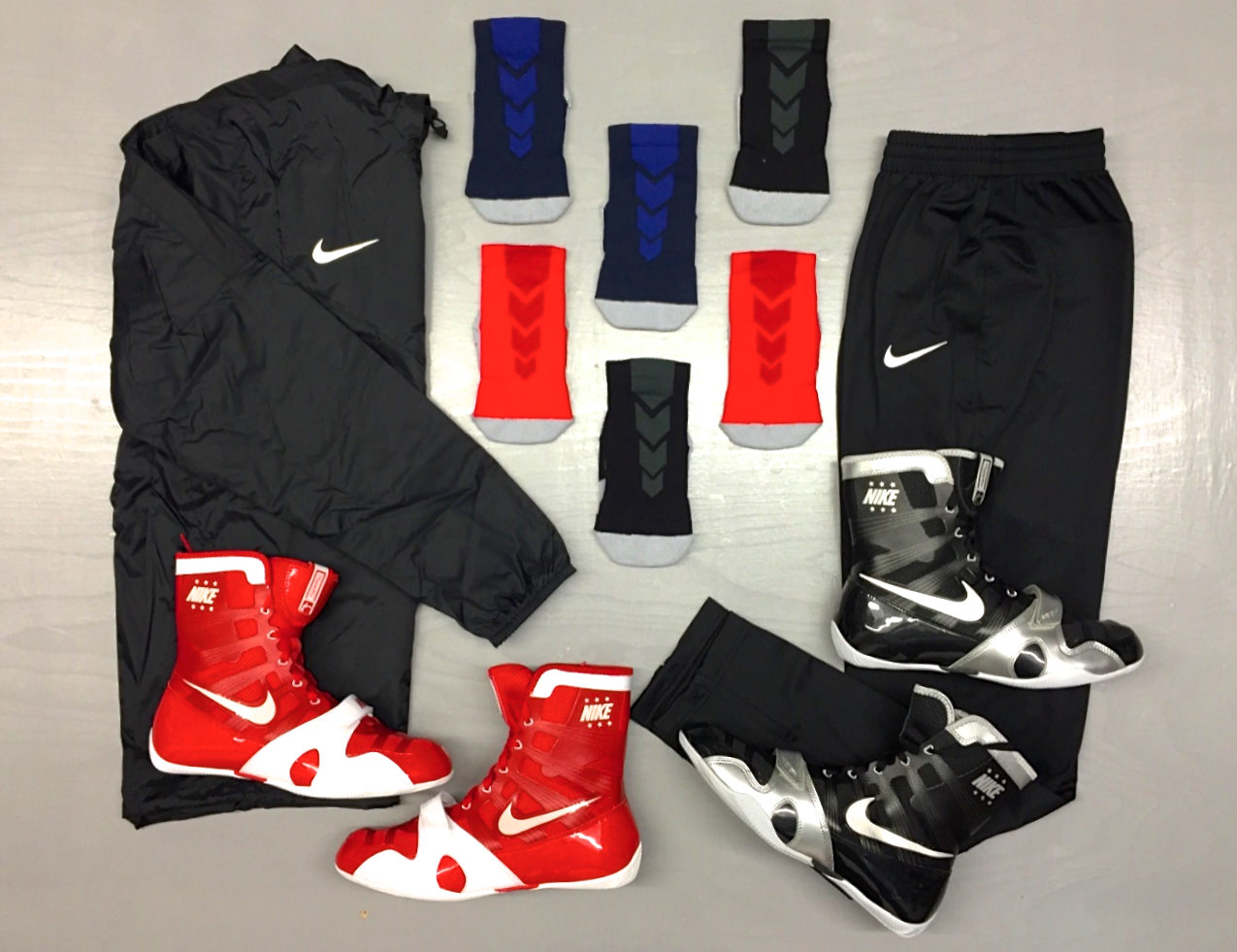Geezers Boxing NIKE APPAREL AND FOOTWEAR!!!