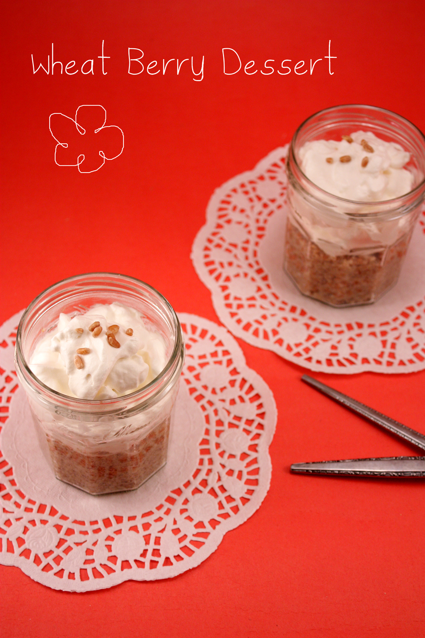 Dolce Fooda Extraordinary Wheat Berry Dessert (Žito sa šlagom)