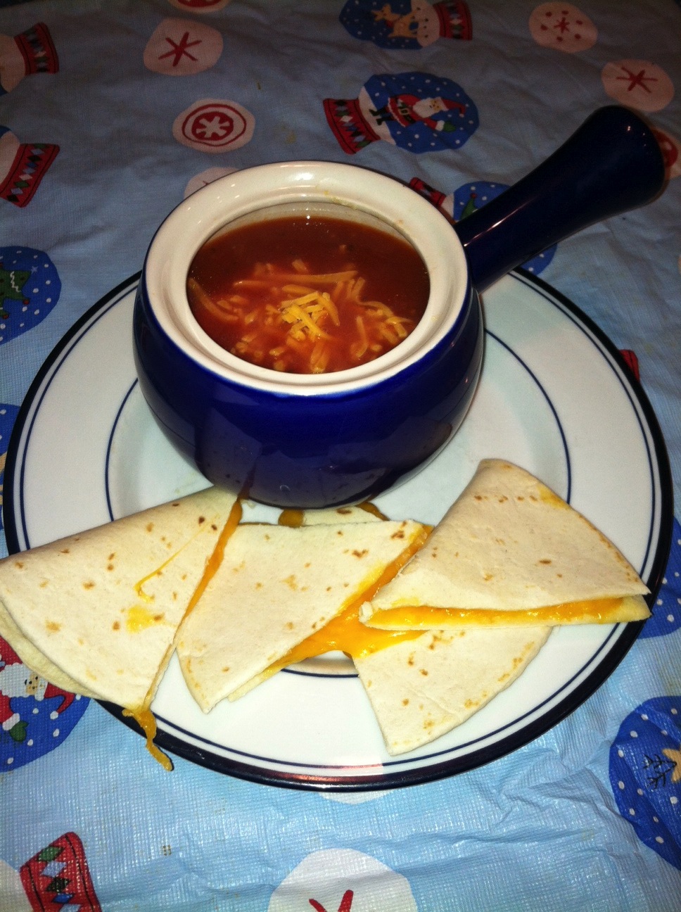 Zesty Tomato Soup My Soup For You