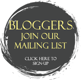 Bloggers: Join our Event Mailing List