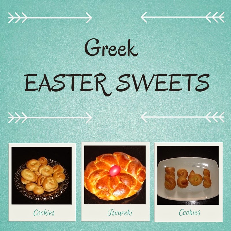 Authentic Greek Recipes Greek Easter Sweets