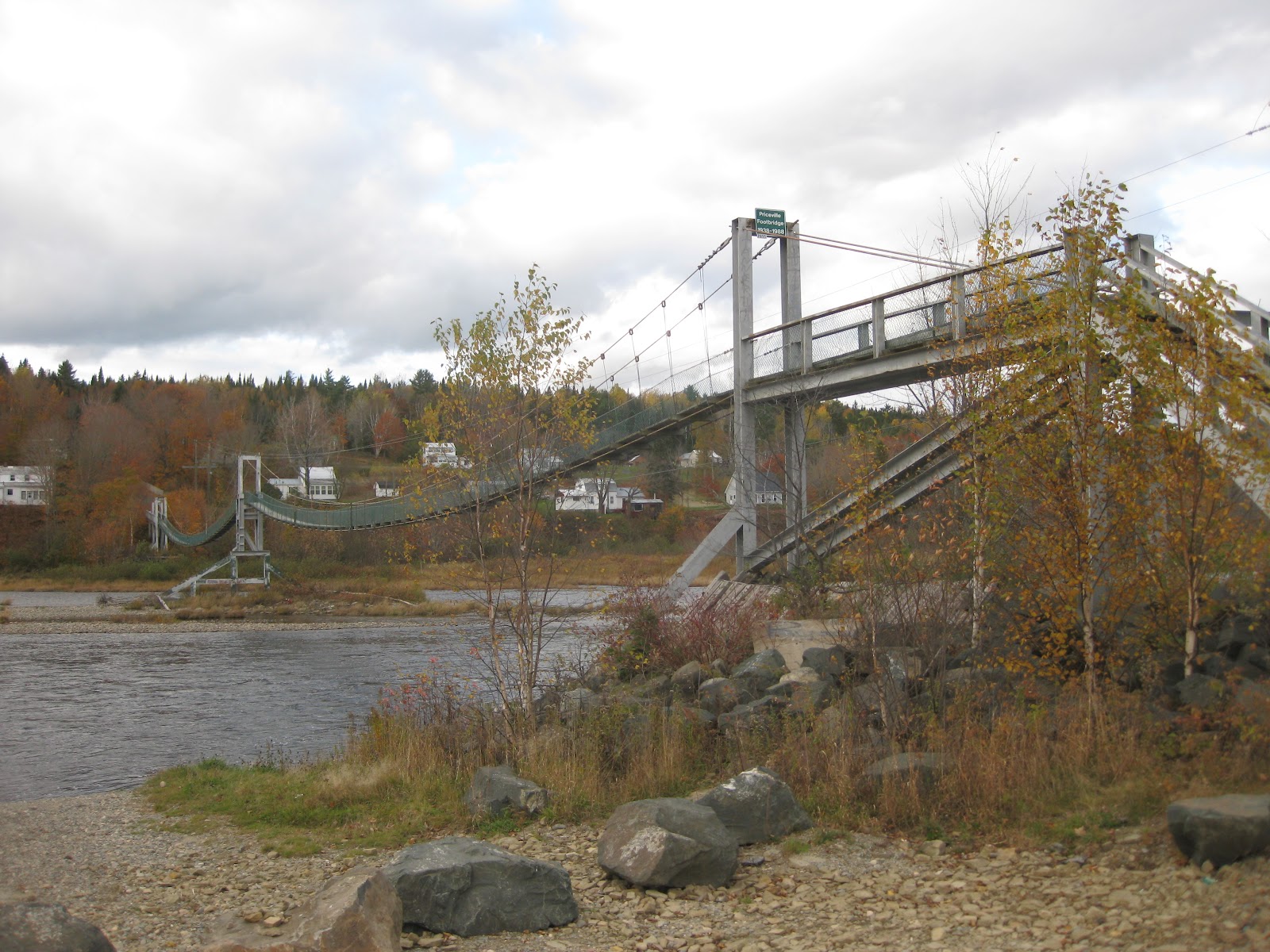 New Brunswick Priceville/McNamee Footbridge