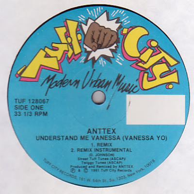 Anttex ‎– Understand Me Vanessa (Vanessa Yo) (VLS) (1991) (VLS) (320 kbps)