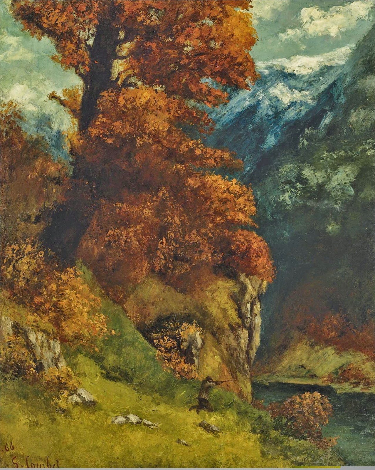 Gustave Courbet Realist painter Tutt'Art Pittura • Scultura