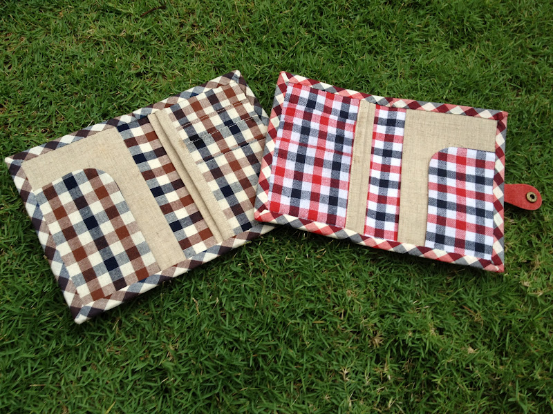 Sharmaine's Handmade Haven Couple Travel Story Passport Holder (Custom