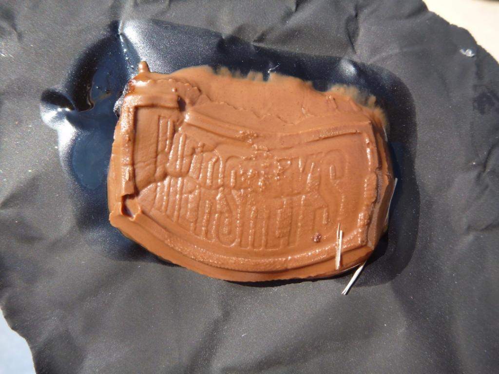 Melting Chocolate Experiment