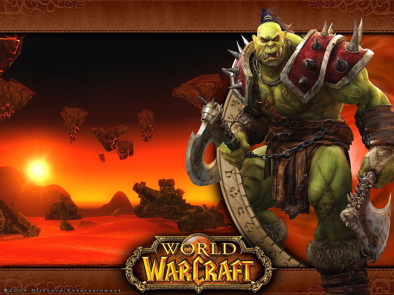 Wallpaper Orc Warrior Wallpaper Wallpaper Orc Warrior Wallpaper