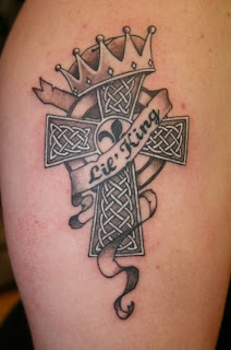 cross tattoos, tattooing