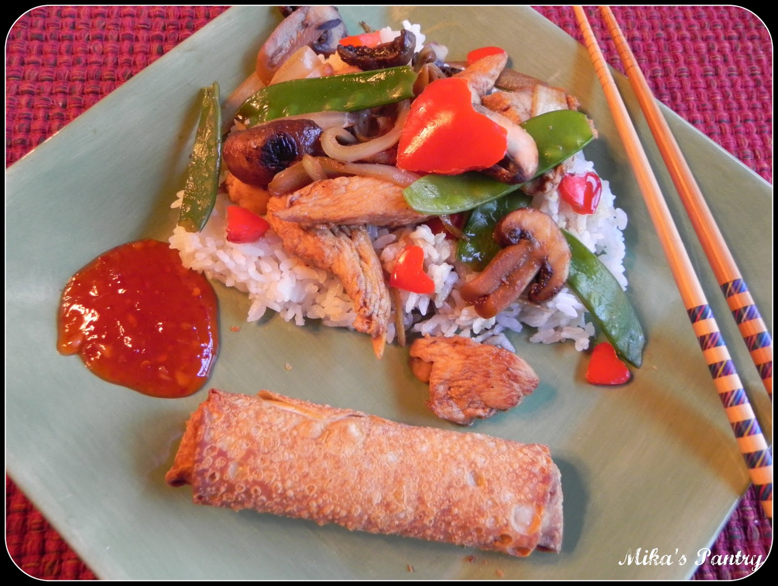 Mika S Pantry Bill Granger S Valentine Chicken Stir Fry