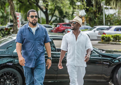Image of Kevin Hart and Ice Cube in Ride Along 2