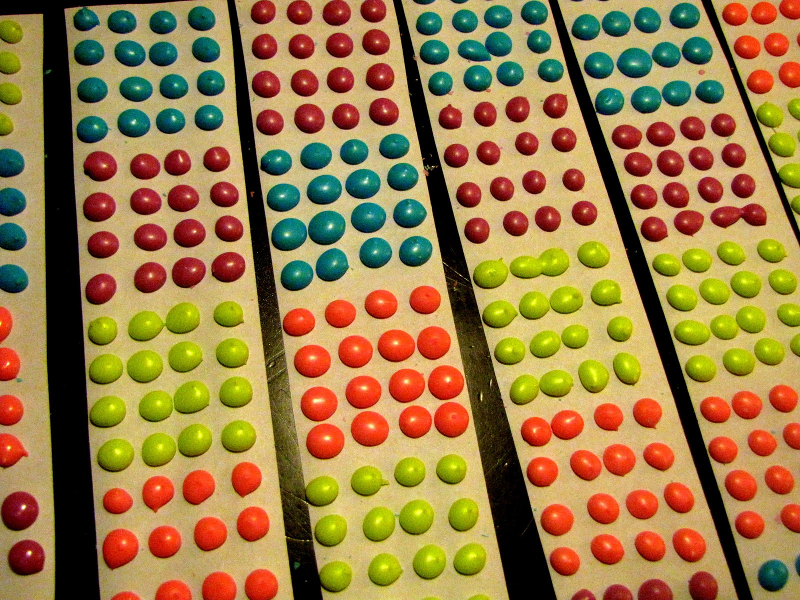 my HALLmark moments Homemade Candy Buttons!