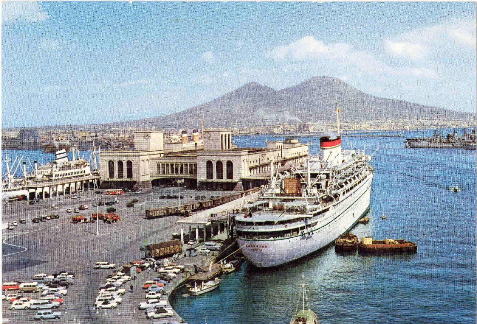Much Have I Travelled Sea Year 1968 The Med Run