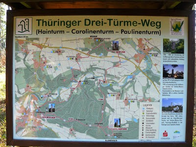 Thüringer Drei-Türme-Weg