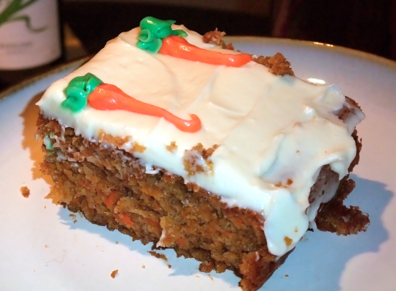 Bake or Dare! Impostor Carrot Cake