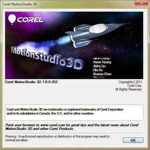 any software compared to corel motion studio 3d