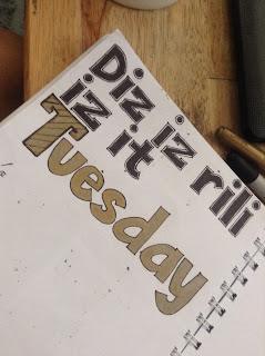Tuesday Hand-written Letterings - Typography Tuesday-Hand-written-letterings-typography