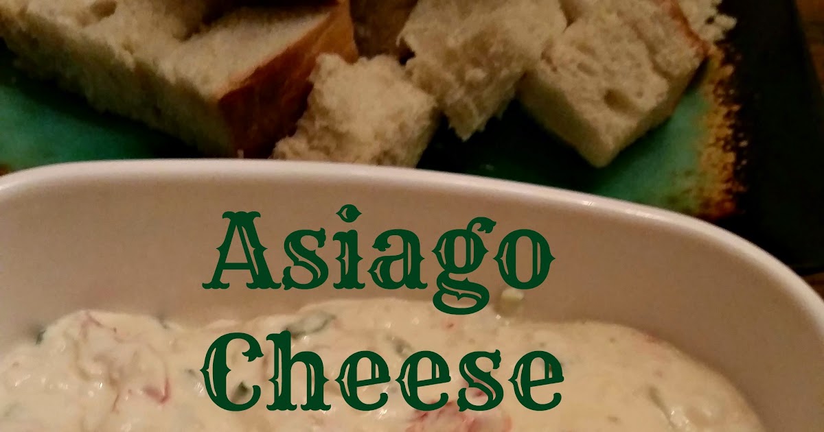 Easy Appetizer Idea Asiago Cheese Dip with SunDried Tomatoes A Mama