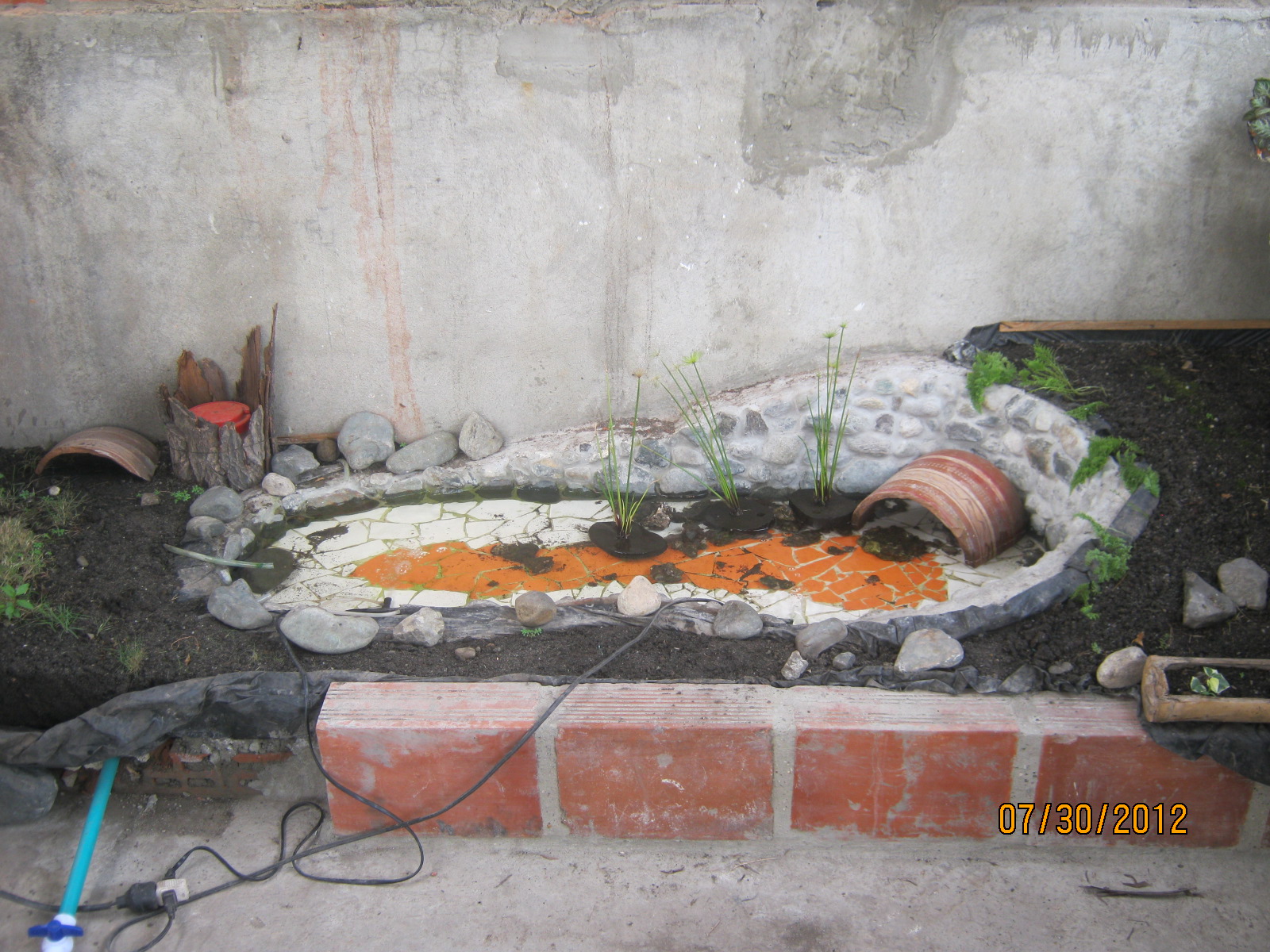 En el jardin: como hacer un bello jardin en el interior de nuestra casa