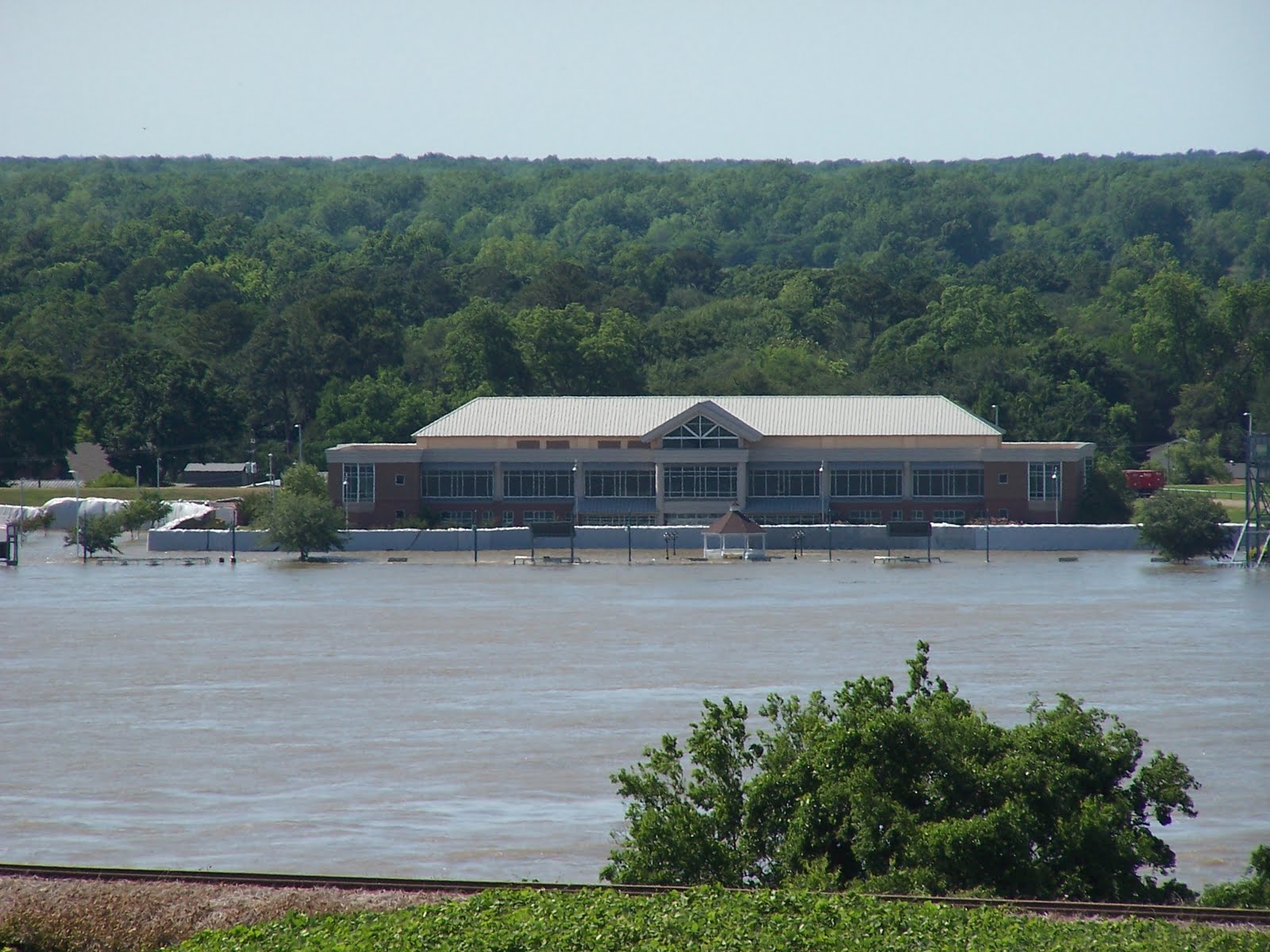 Bruce and MarySue's Thoughts and Adventures Vidalia, Louisiana, flood