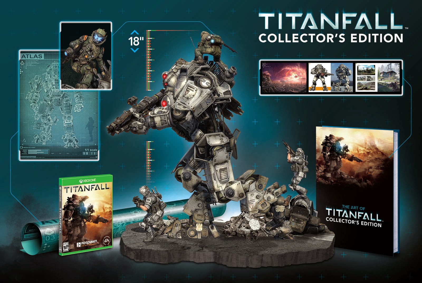 The Titanfall Collector’s Edition is a must-have for the true Titanfall fan...