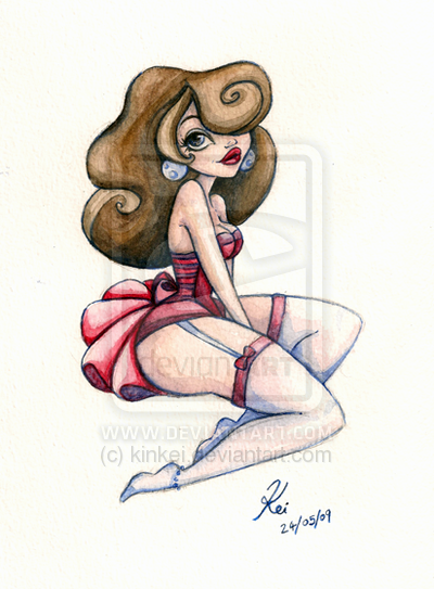  Girls on Lilla S Gifs   Dividers  Pin Up Girls