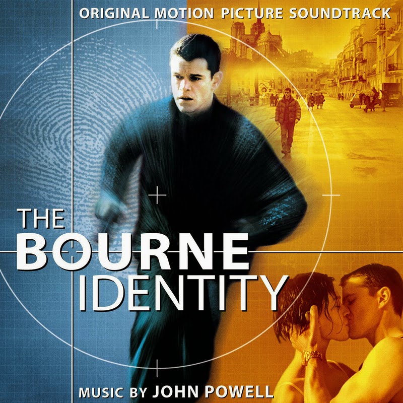 Chronological Scores / Soundtracks Bourne Saga