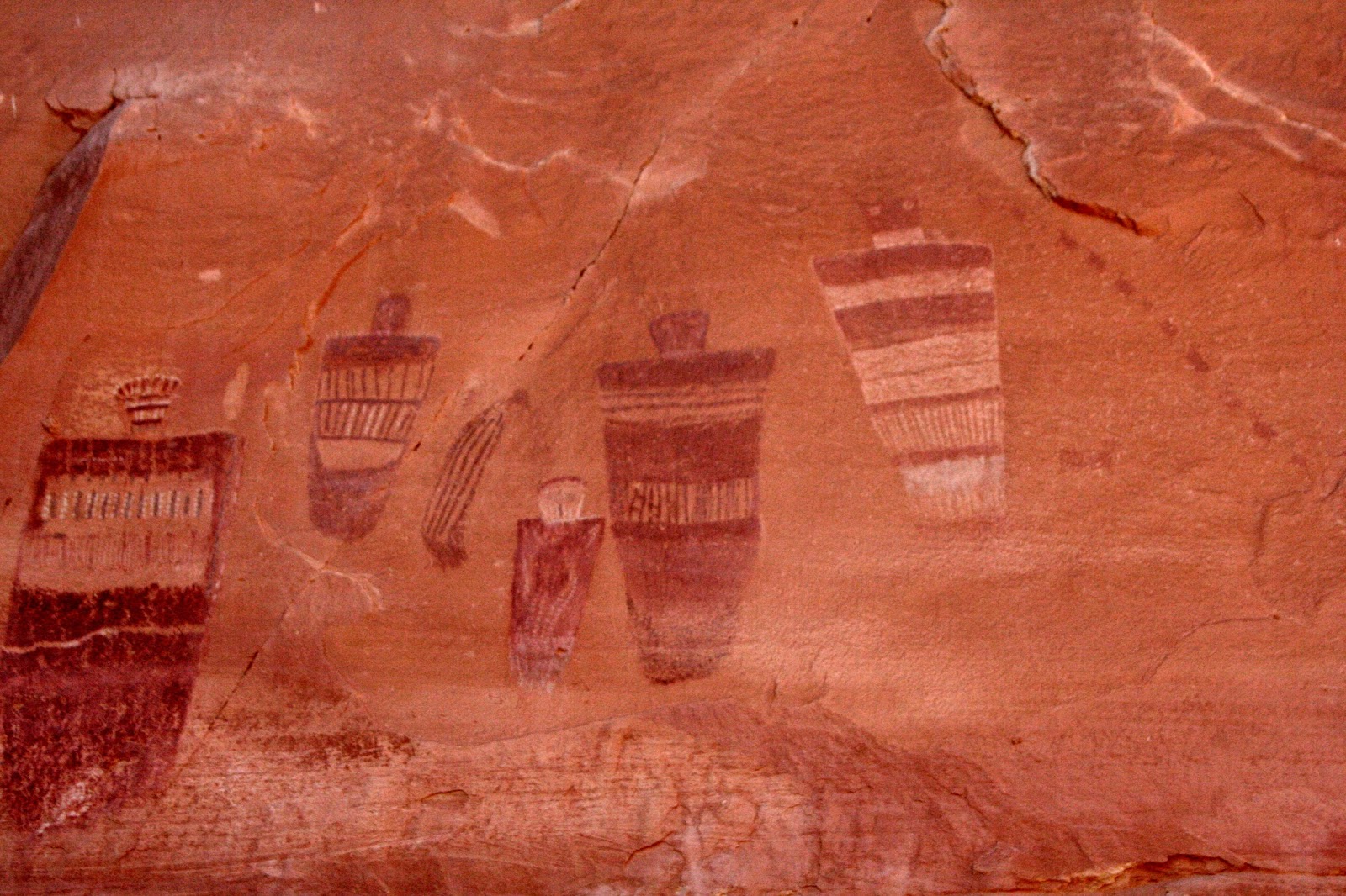 Utah Pictographs, Petroglyphs and Rock Art Horseshoe Canyon