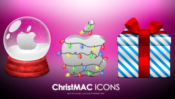 A Collection of 40 Free Christmas Icon Sets