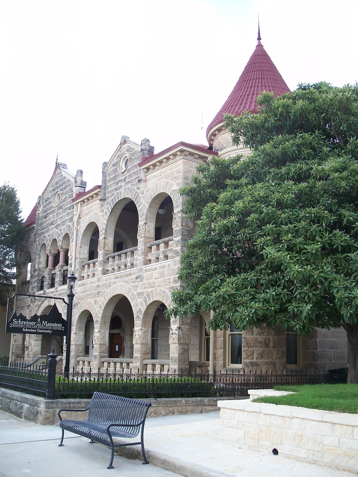 The Road Schreiner Mansion