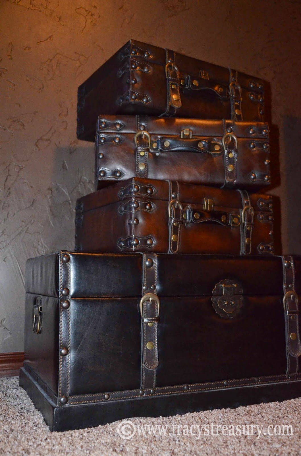 Tracy's Treasury Pretty Storage Solutions