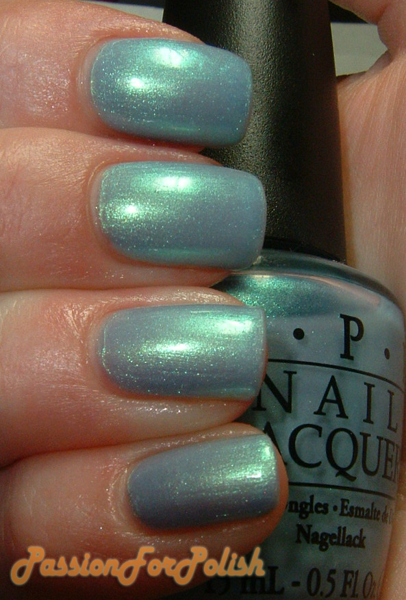 PassionForPolish OPI Go On Green