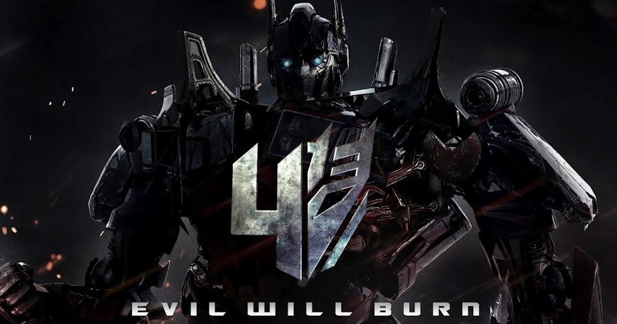 Optimus Prime Evil Will Burn HD Wallpaper