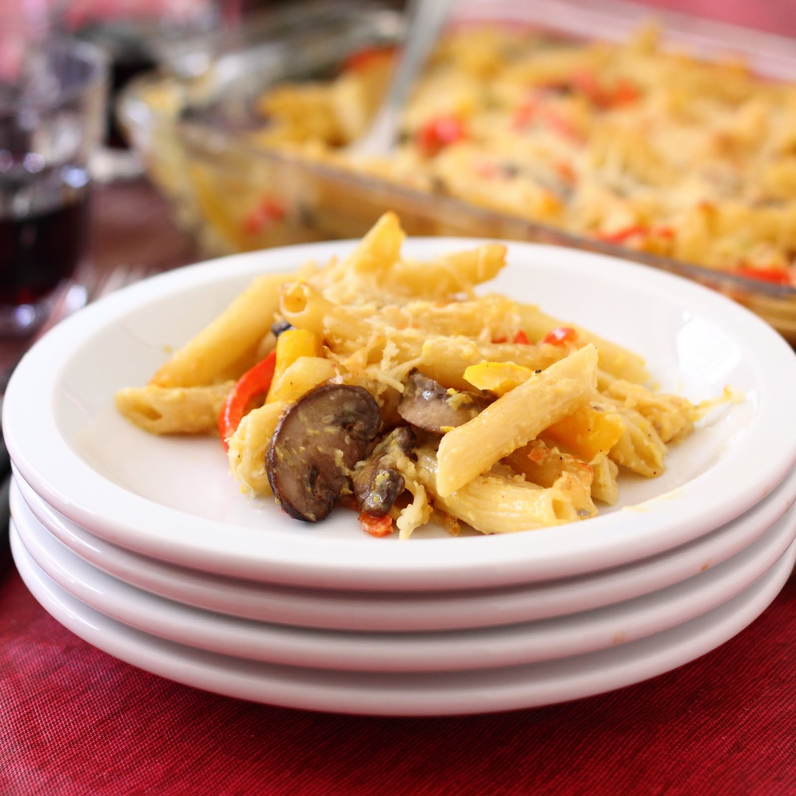 ShowFood Chef Remembering the Soprano's A Ziti Pasta Casserole