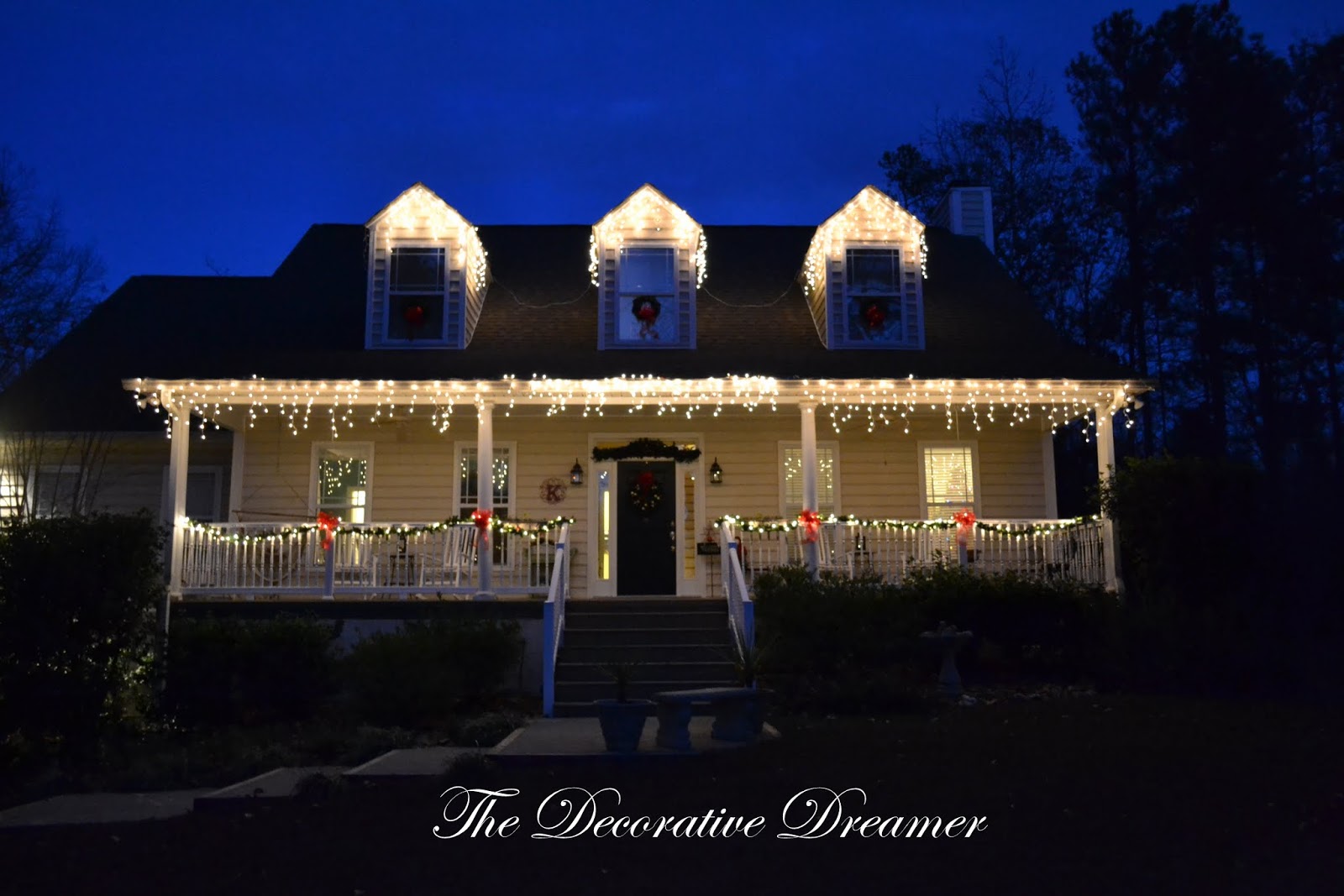 The Decorative Dreamer The Glow of Christmas